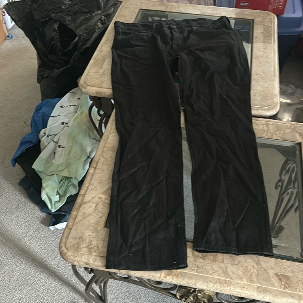 Black 511 38/32 Levi jeans